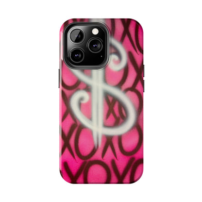 "money dream$" airbrush iPhone case