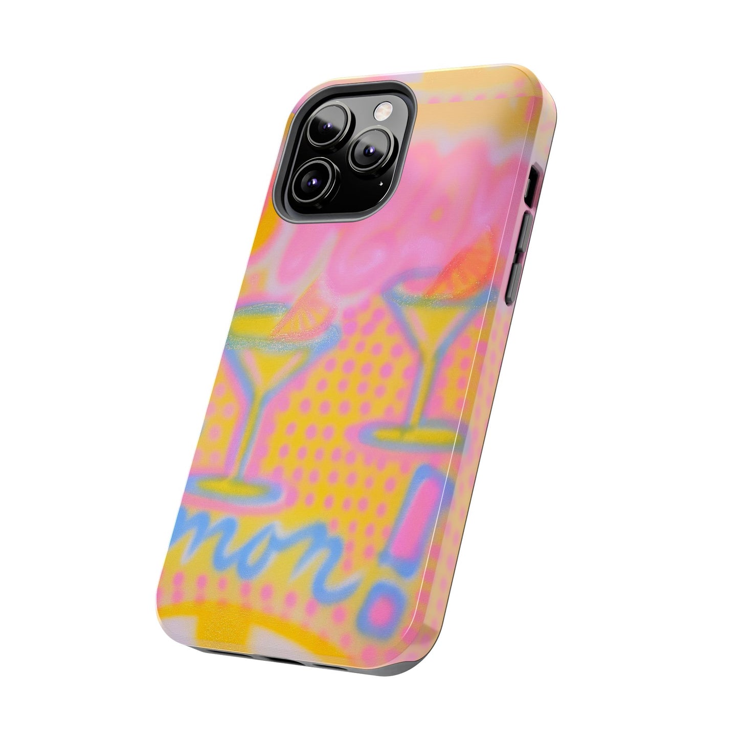 "Lemontini" Airbrush iPhone-Hülle