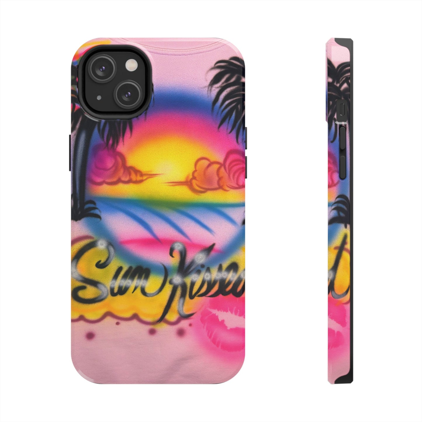 "sunkissed" airbrush iPhone case