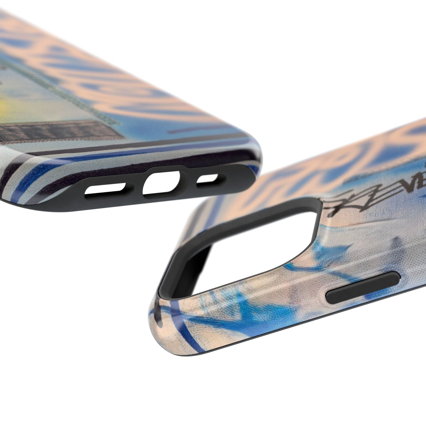 MagSafe "fashion forever" airbrush iPhone case