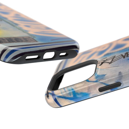 MagSafe "fashion forever" airbrush iPhone case