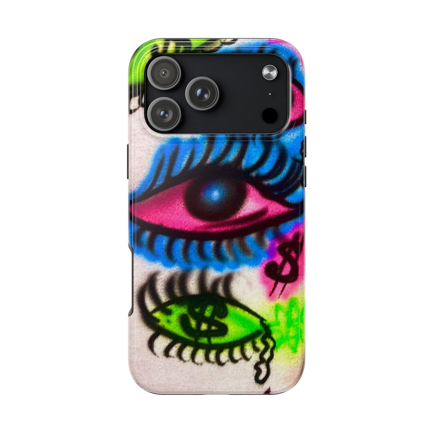 "on the prize" airbrush iPhone case