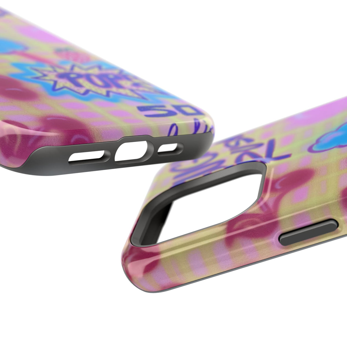 MagSafe "sugar rush" airbrush iPhone case