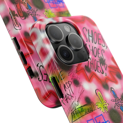 "indescribable cost" airbrush iPhone case