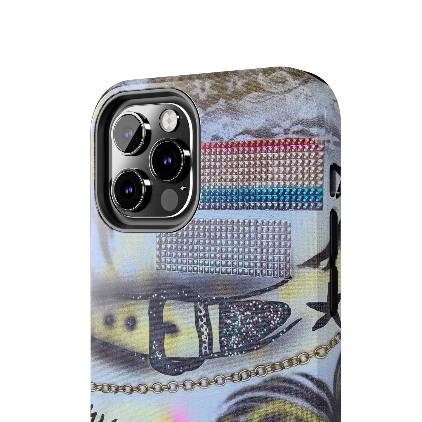 "indio, ca" pt. 2 airbrush iPhone case