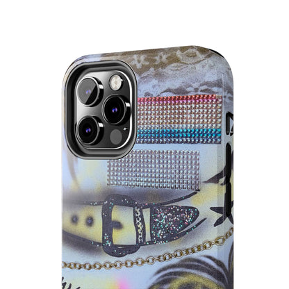 "indio, ca" pt. 2 airbrush iPhone case