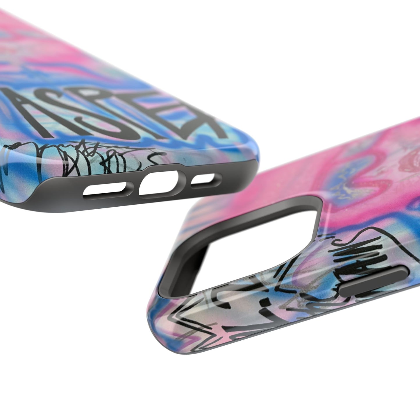 MagSafe "aspen aspirations" airbrush iPhone case