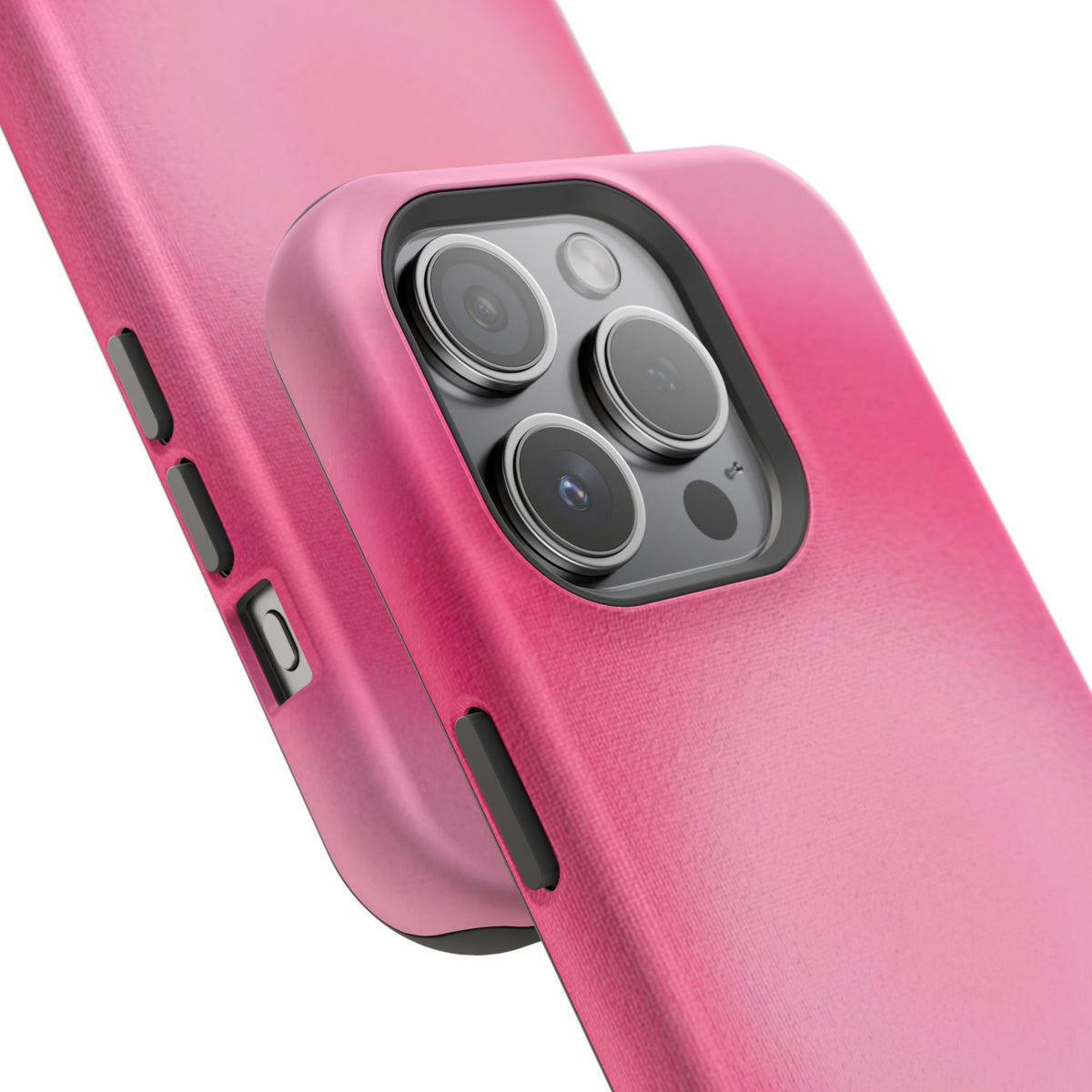 MagSafe "pinkberry" airbrush iPhone case
