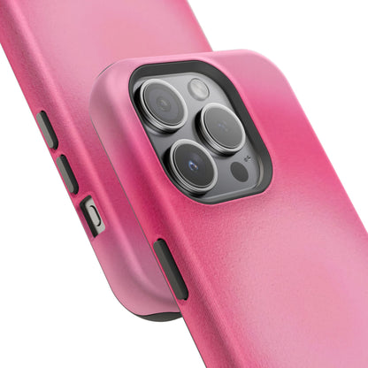 MagSafe "pinkberry" airbrush iPhone case
