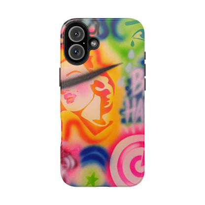 "bad habits" airbrush iPhone case