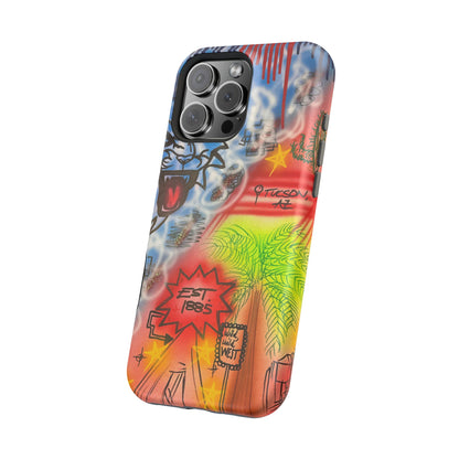 MagSafe Airbrush iPhone-Hülle „Tucson, AZ“