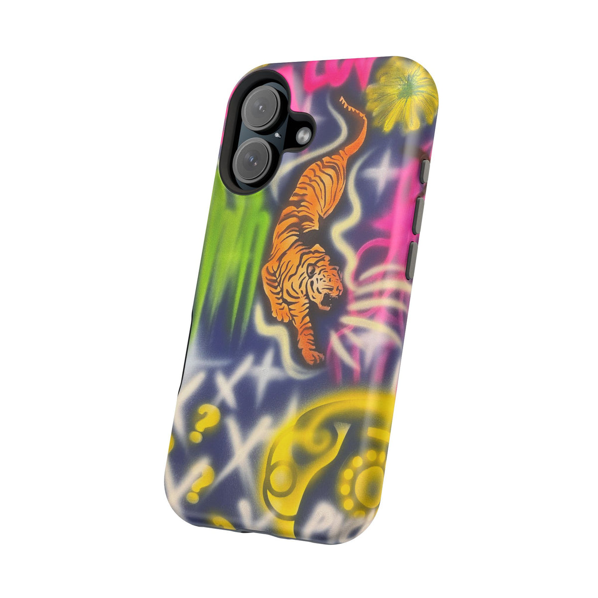 MagSafe "Mega Luv" Airbrush iPhone-Hülle