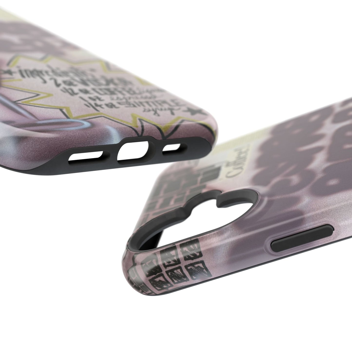 MagSafe "espresso martini" airbrush iPhone case