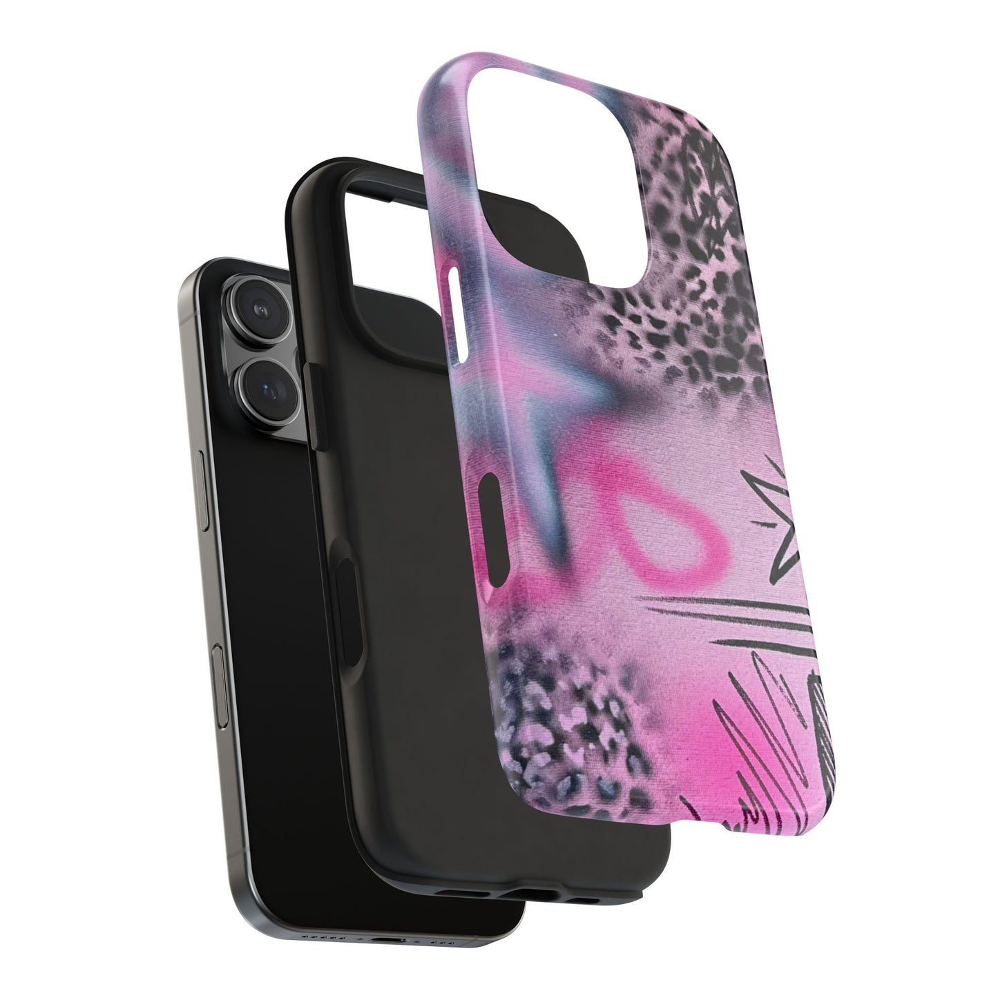 "onyx cheetah" airbrush iPhone case