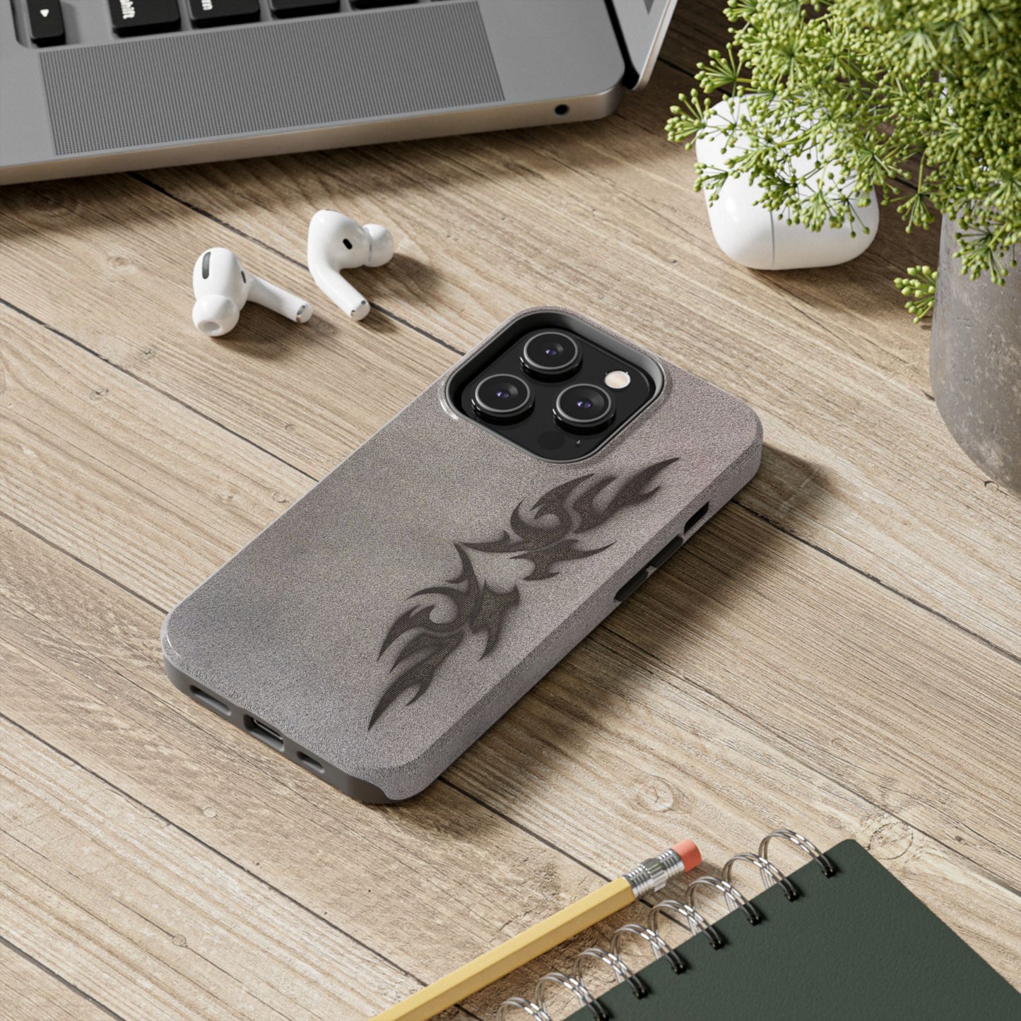 "trampstamp pt. 2" airbrush iPhone case
