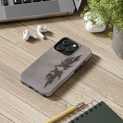 "trampstamp pt. 2" airbrush iPhone case