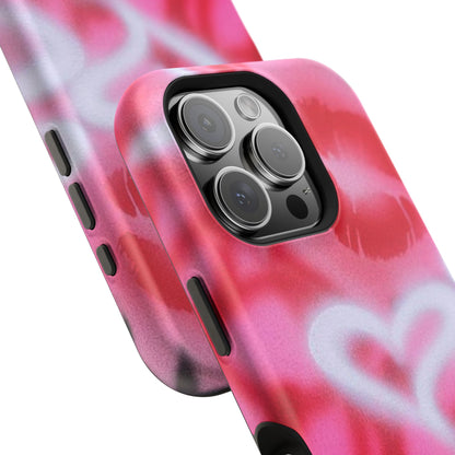 MagSafe "Romantic Rush" Airbrush iPhone Hülle
