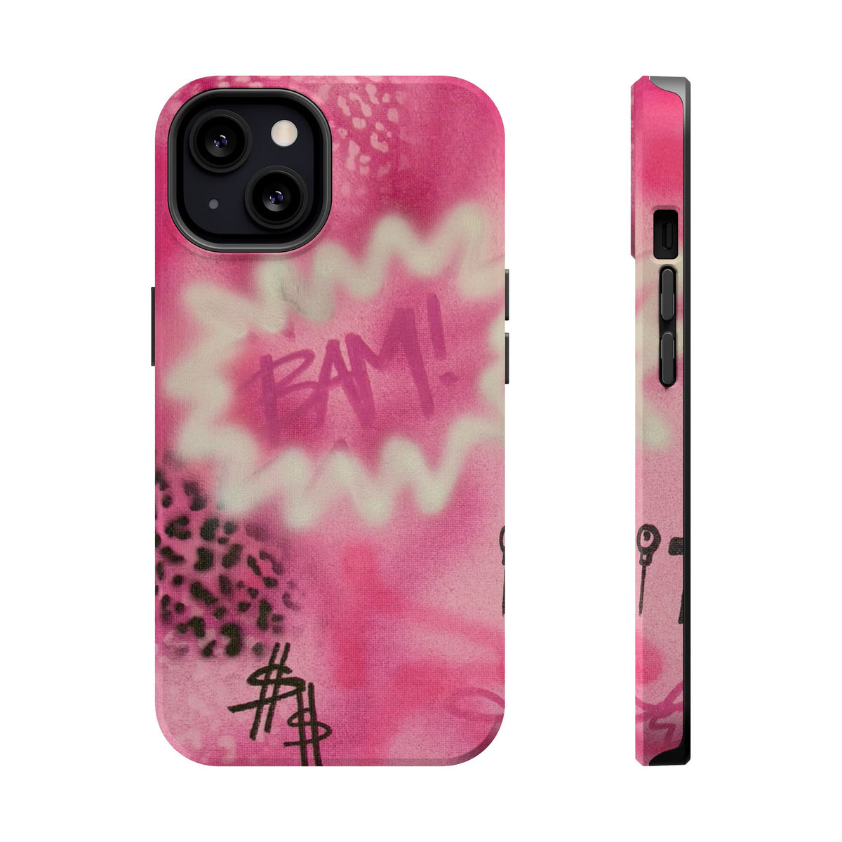 MagSafe "BAM!" airbrush iPhone case