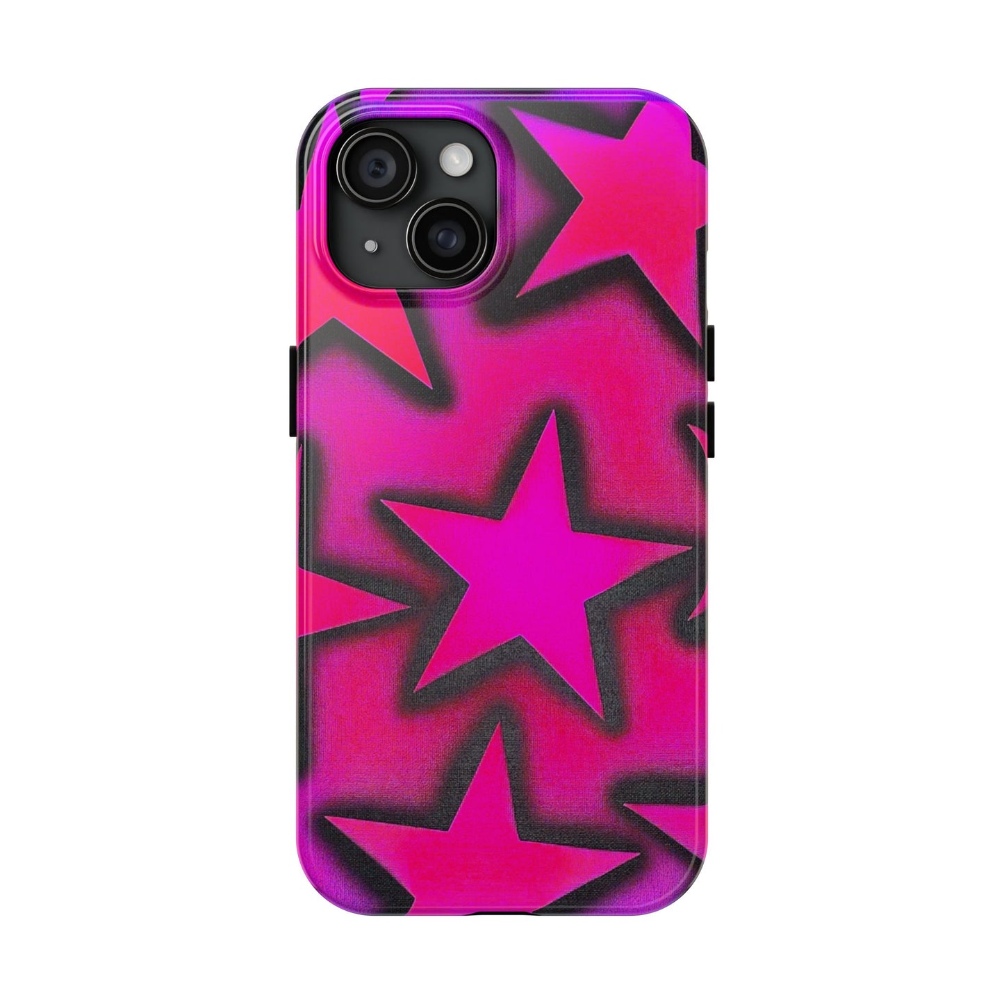 "UR A STAR! pt. 2" airbrush iPhone case
