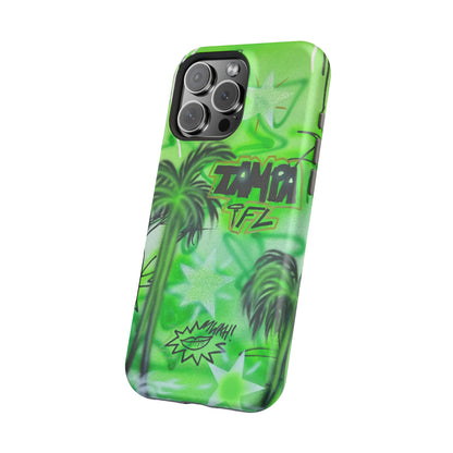MagSafe "tampa, fl" airbrush iPhone case