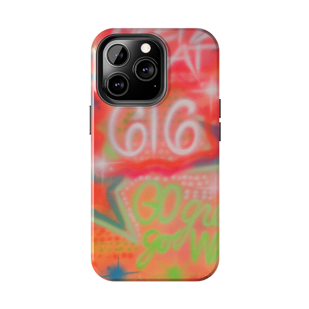@msualphaphi airbrush iPhone case