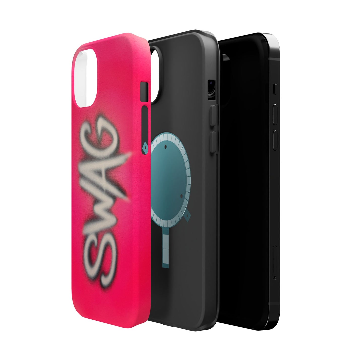 MagSafe "SWAG" airbrush iPhone case