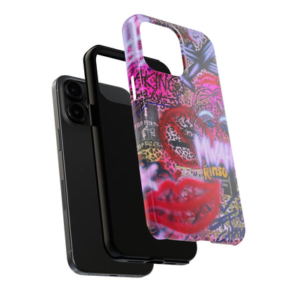 "taking flight" airbrush iPhone case