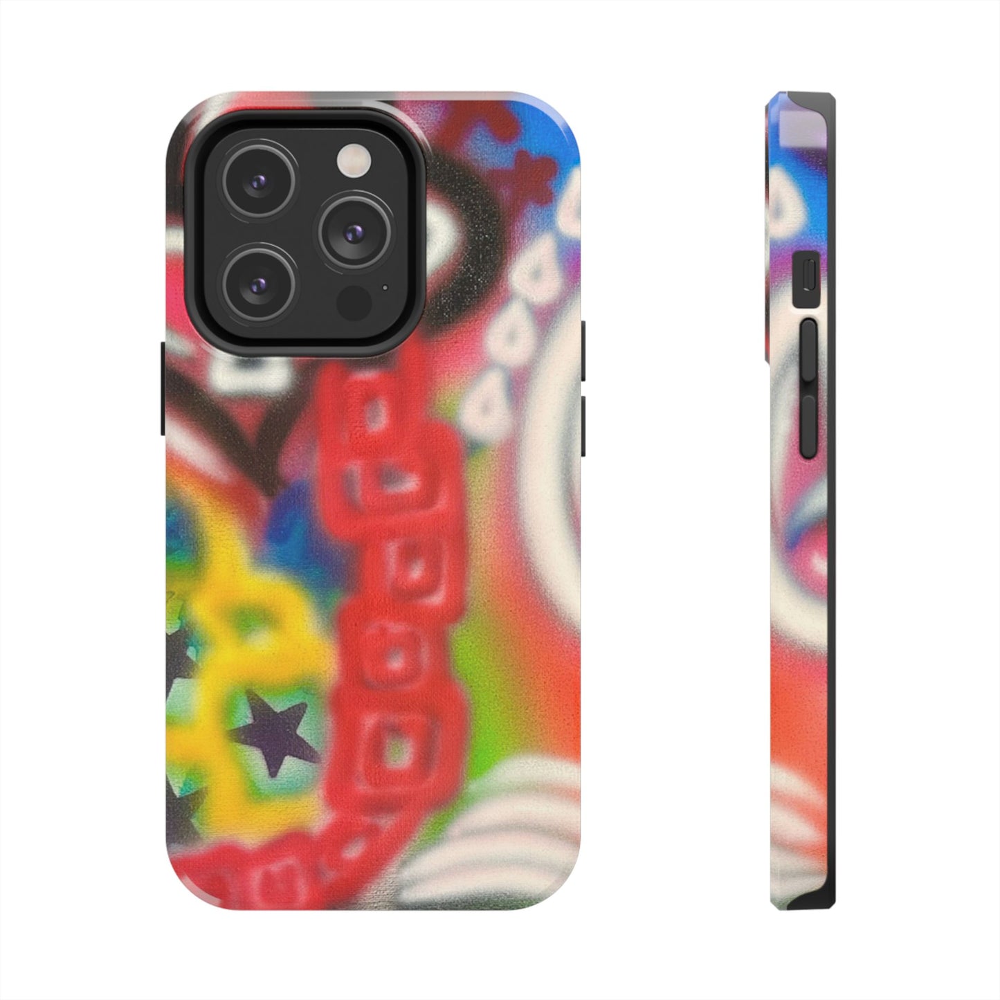 "lock it in, lover" airbrush iPhone case