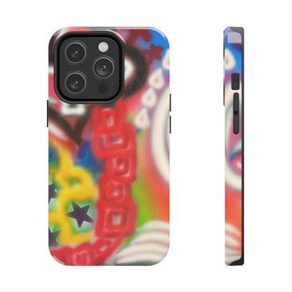 "lock it in, lover" airbrush iPhone case