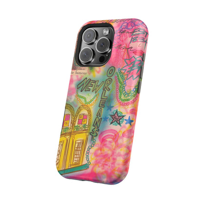 MagSafe "new orleans, la" Airbrush iPhone Hülle
