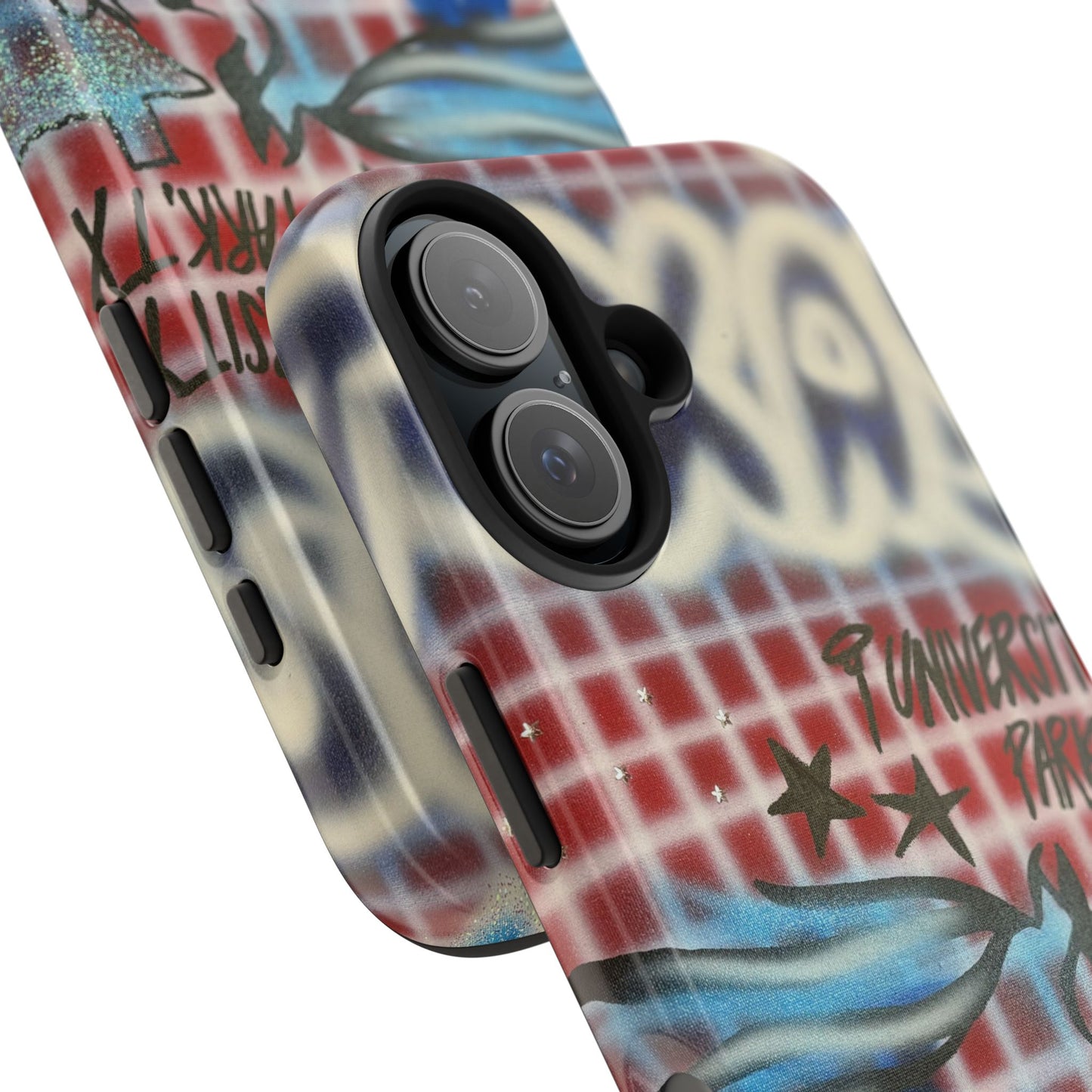"texas" airbrush iPhone case