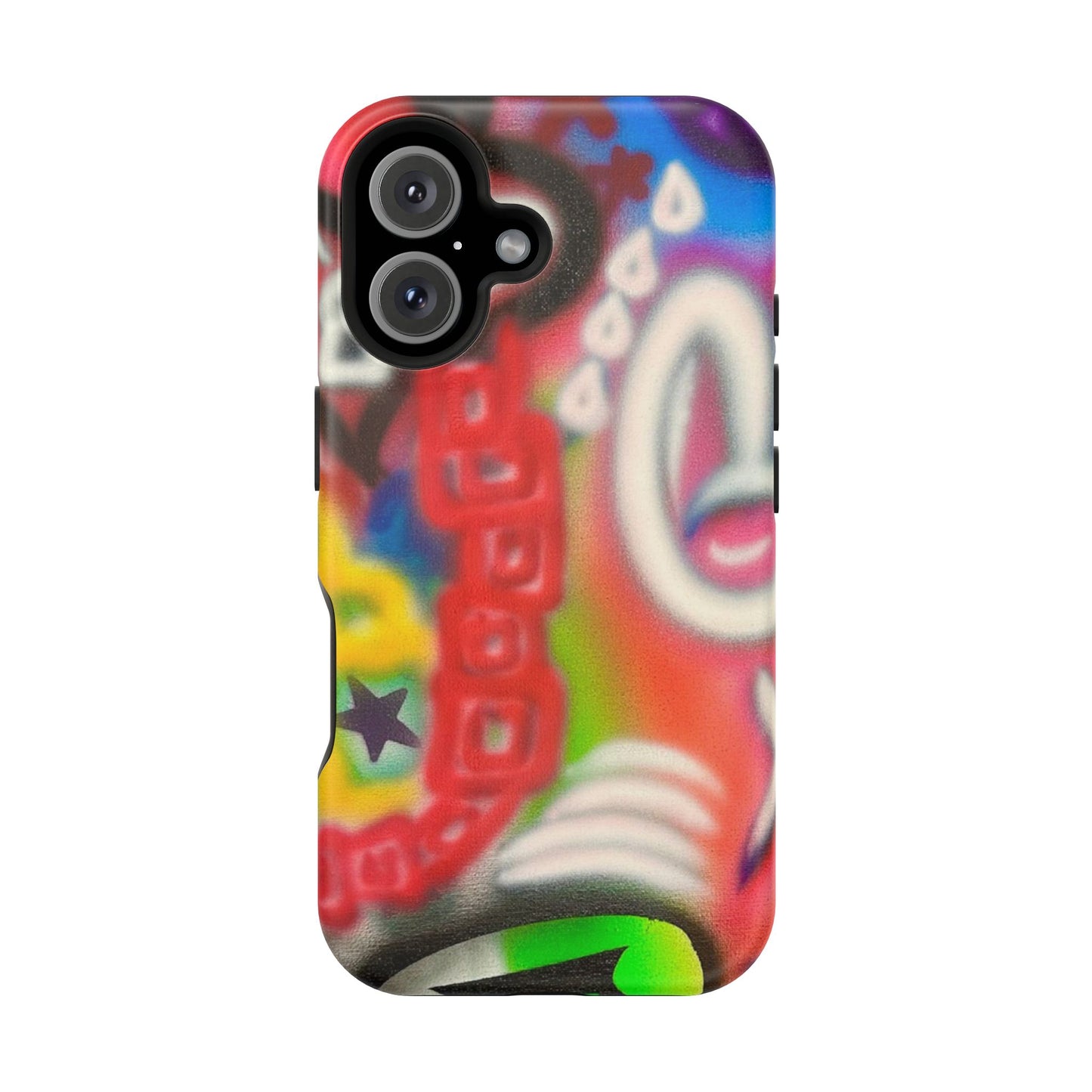 MagSafe "lock it in, lover" airbrush iPhone case