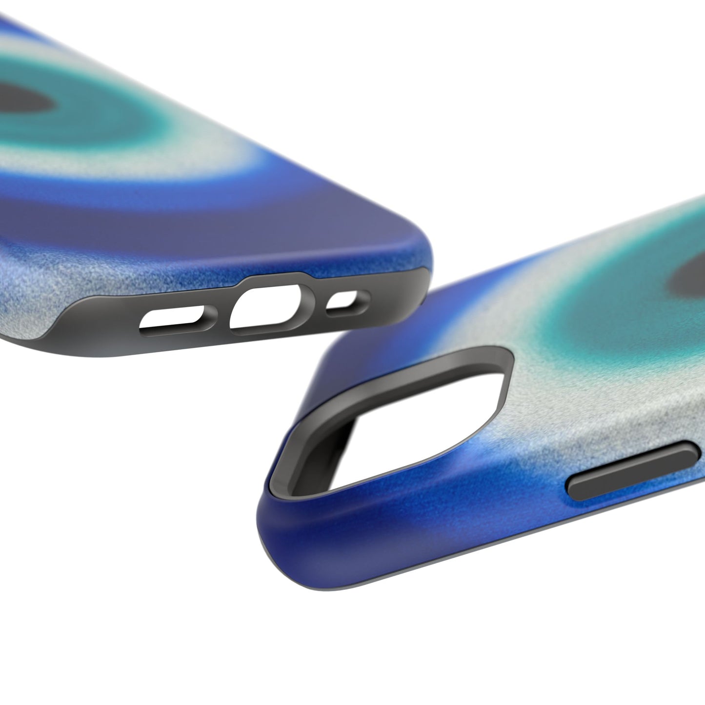 MagSafe „Evil Eye“ Airbrush iPhone-Hülle