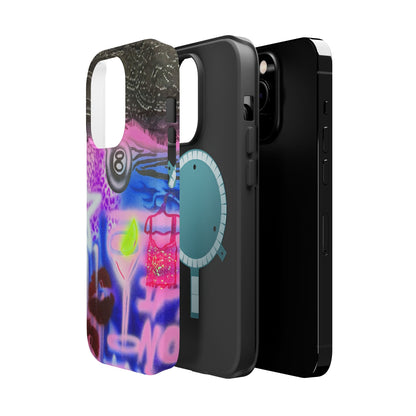 MagSafe "dream life" airbrush iPhone case