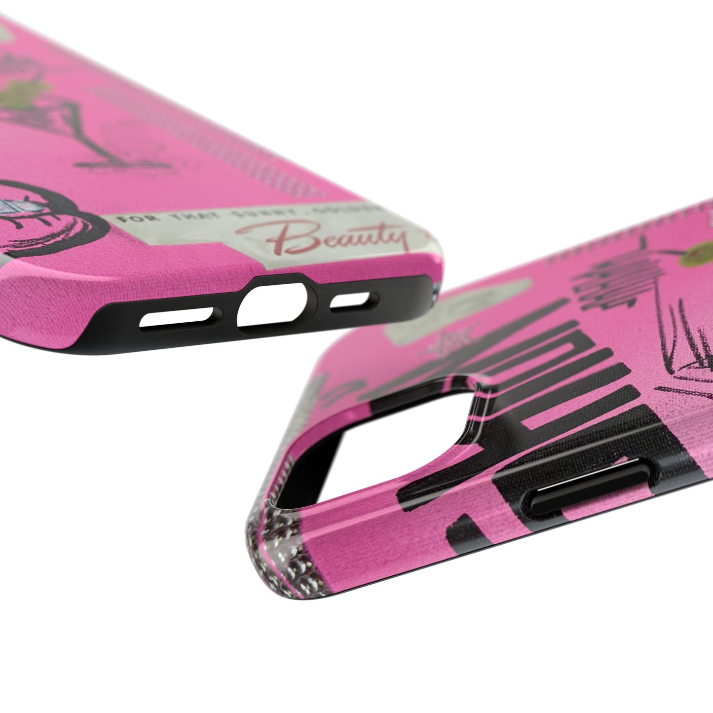 "high fashion" airbrush iPhone case