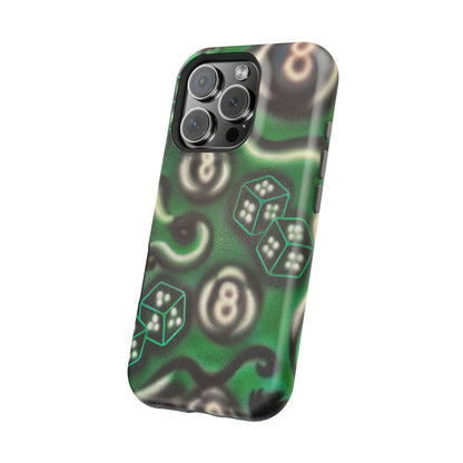 MagSafe "risk it! pt. 2" Airbrush iPhone Hülle
