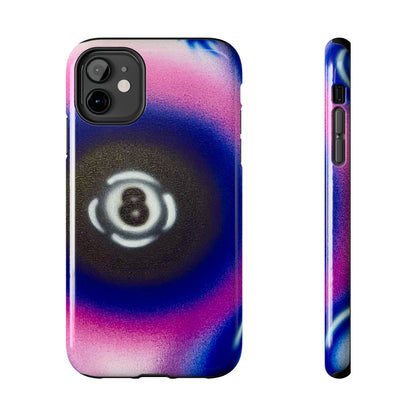 "magic 8" airbrush iPhone case