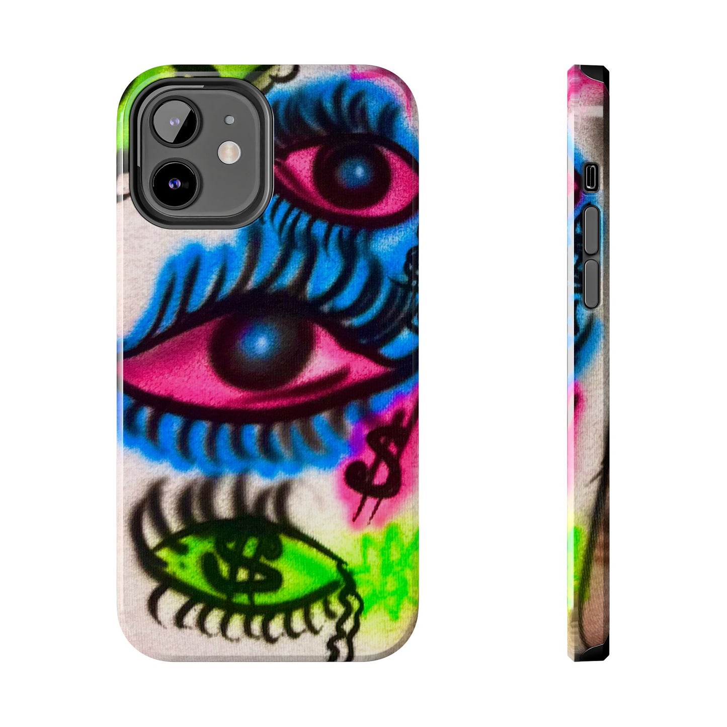 "on the prize" airbrush iPhone case