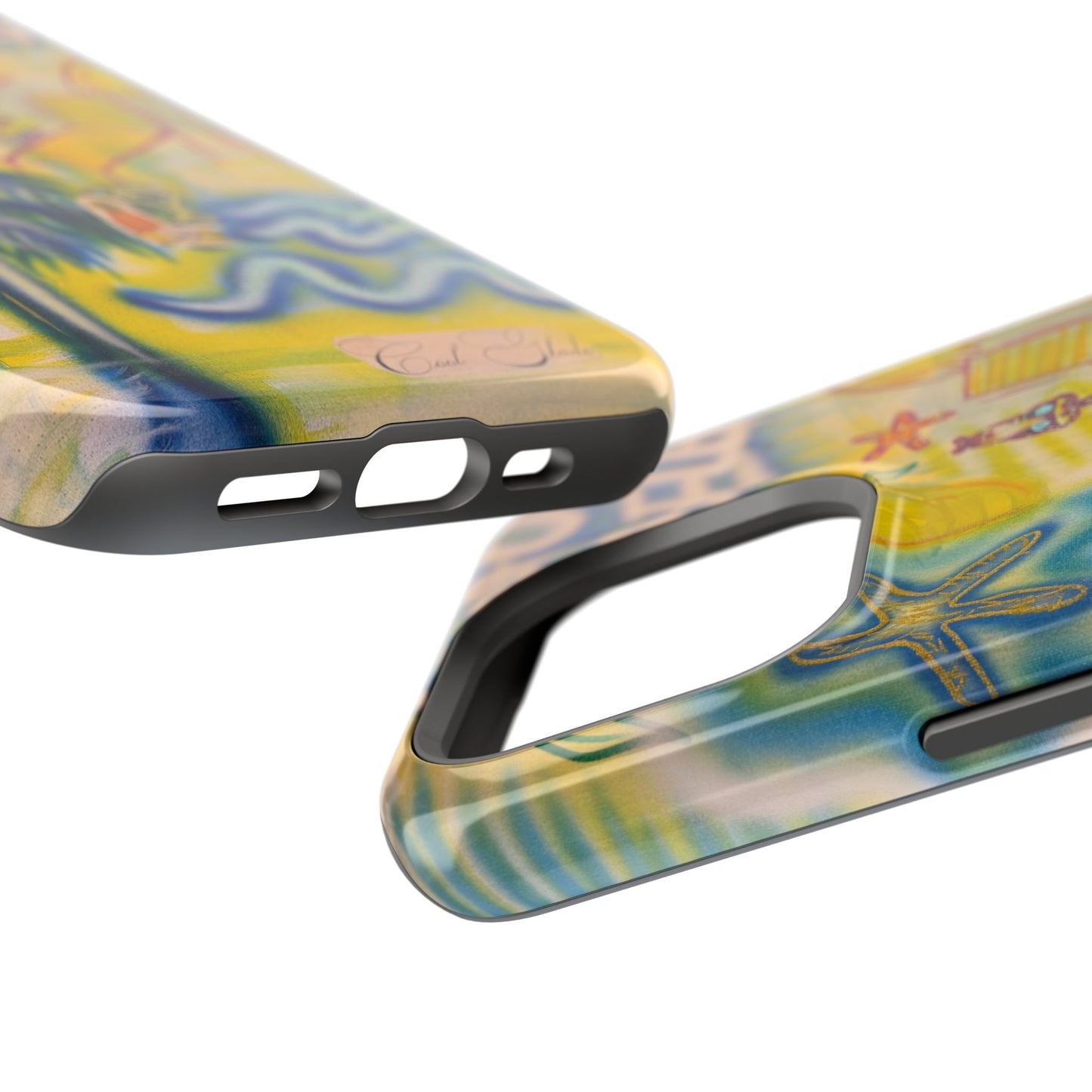 MagSafe "ciao bella" airbrush iPhone case