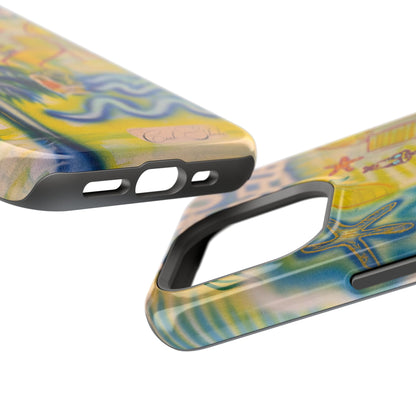 MagSafe "ciao bella" airbrush iPhone case