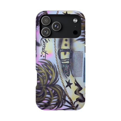 MagSafe "indio, ca" pt. 2 airbrush iPhone case
