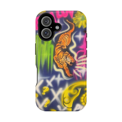 MagSafe "Mega Luv" Airbrush iPhone-Hülle