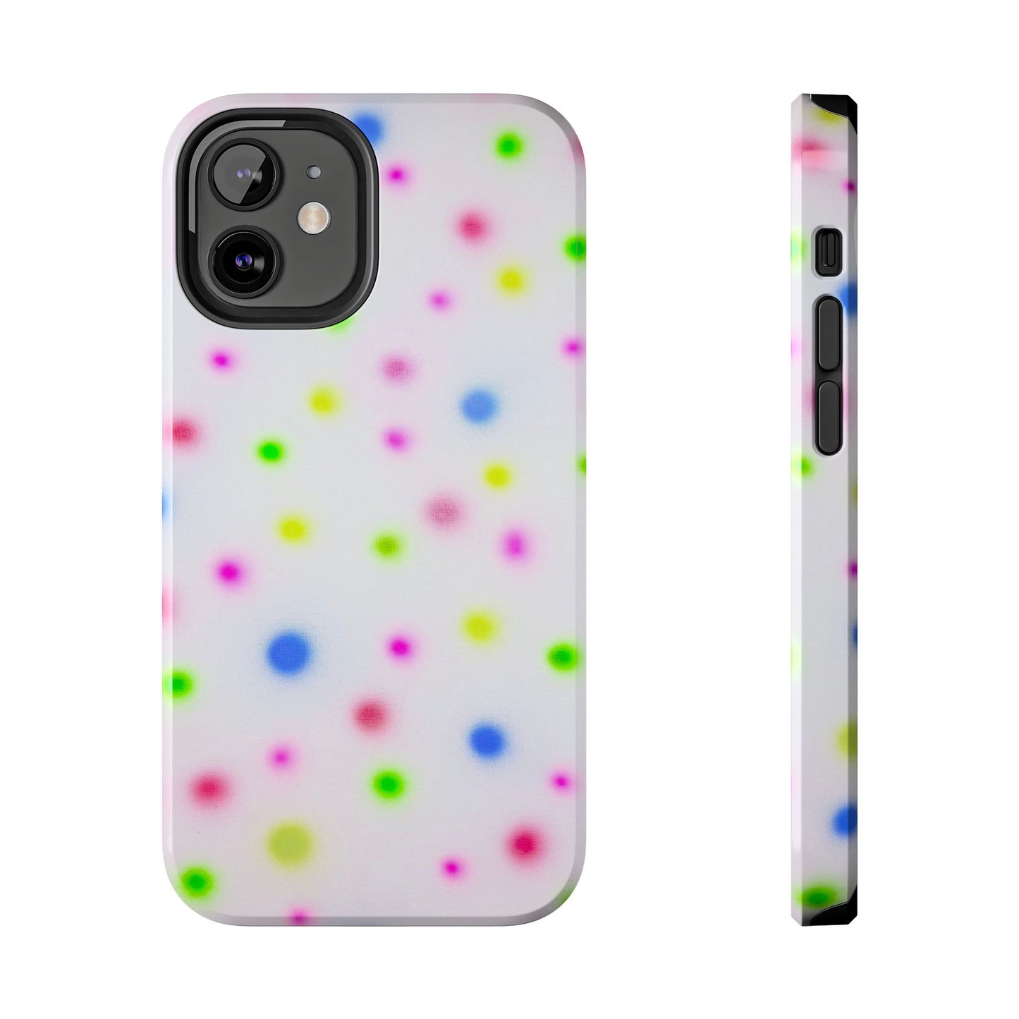 "birthday cake polka dot" airbrush iPhone case
