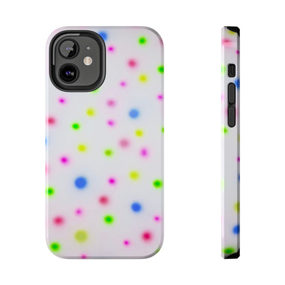 "birthday cake polka dot" airbrush iPhone case