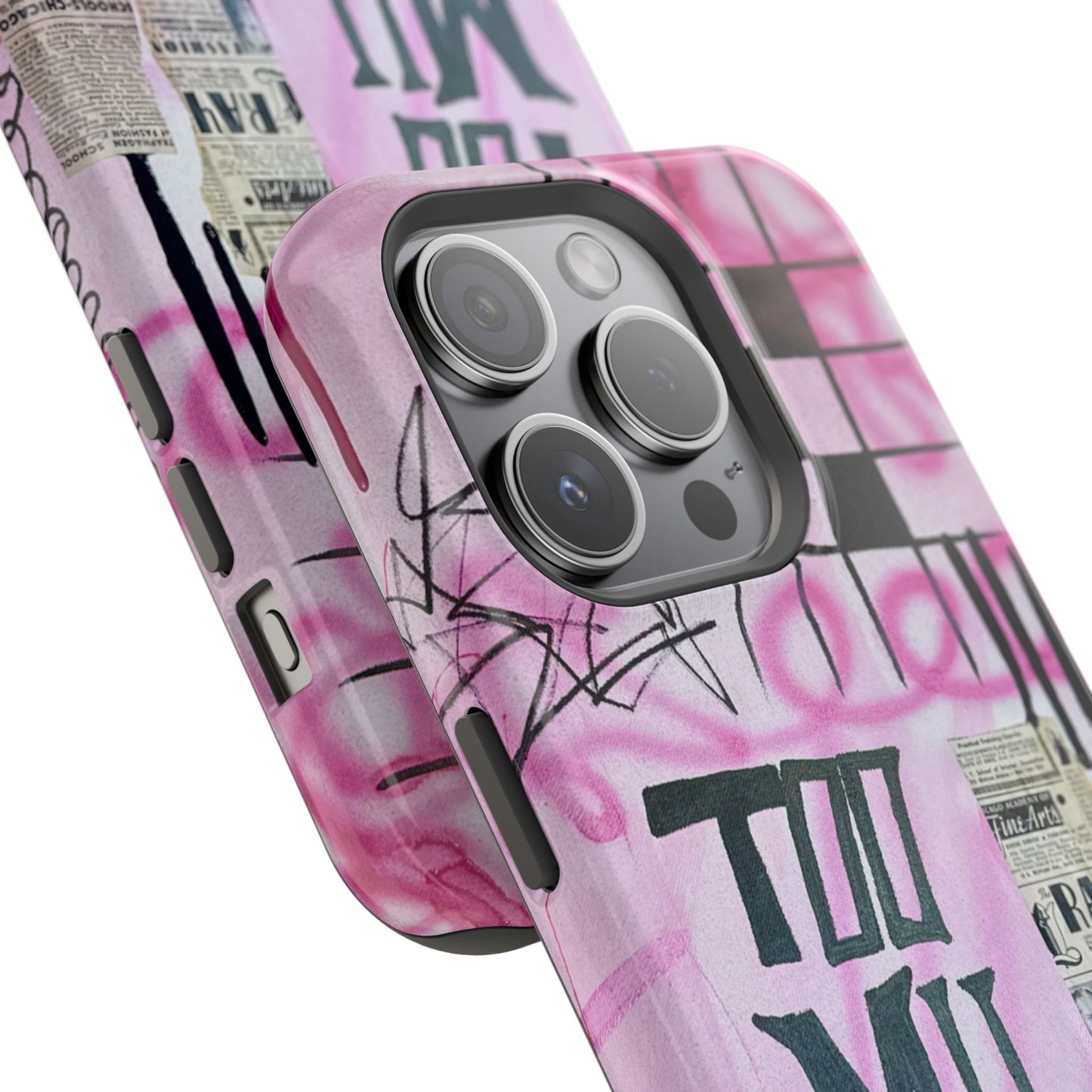 MagSafe "too much motion" airbrush iPhone case