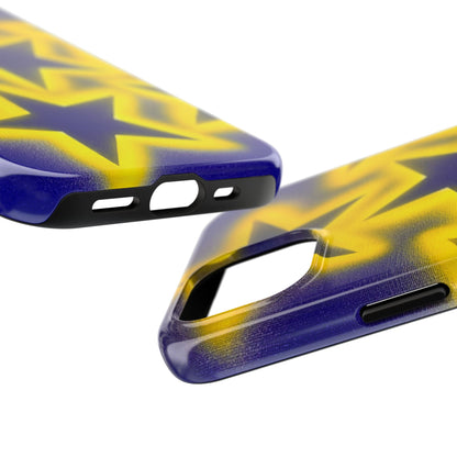 "cosmic crush" airbrush iPhone case