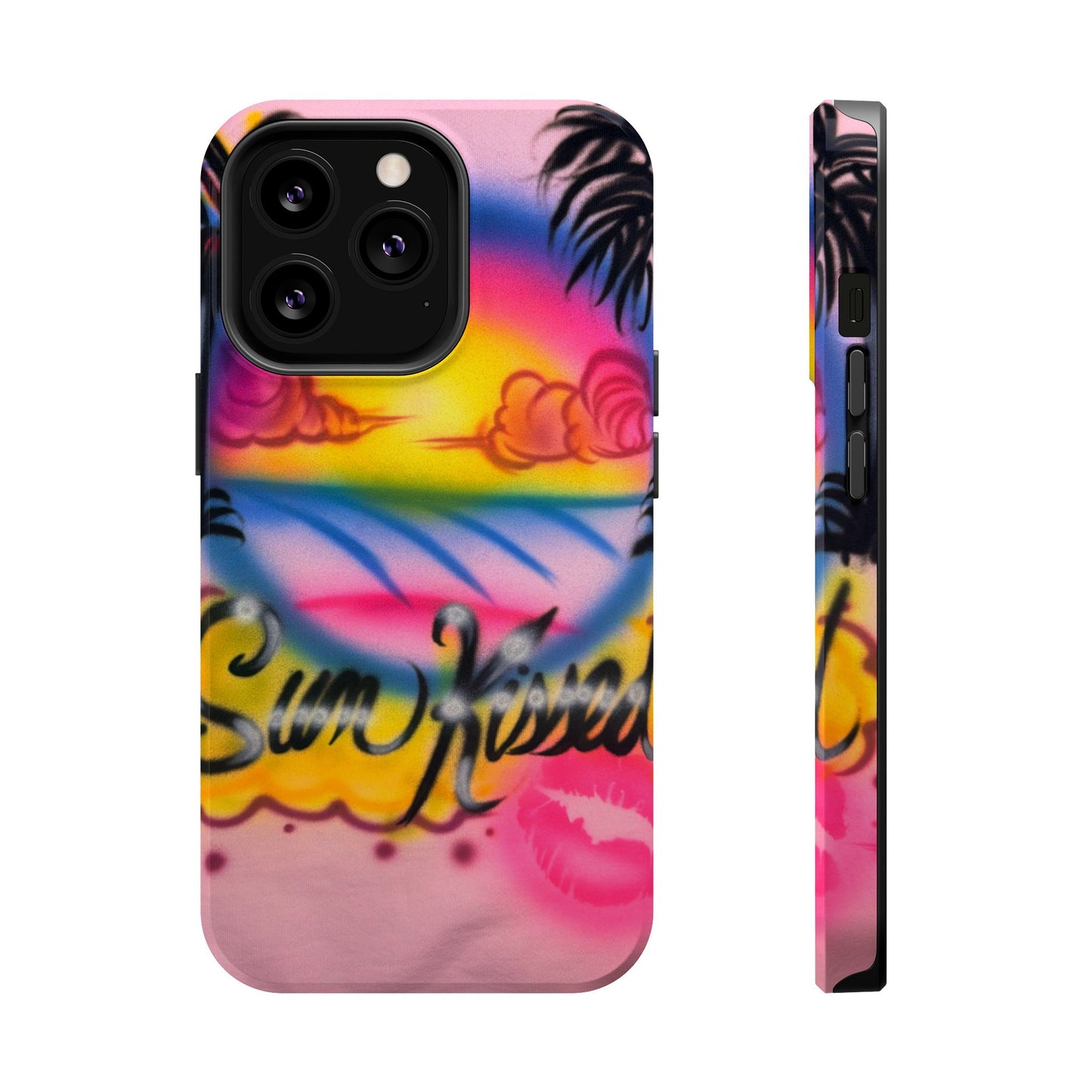 MagSafe "sunkissed" airbrush iPhone case