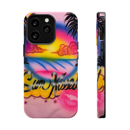 MagSafe "sunkissed" airbrush iPhone case