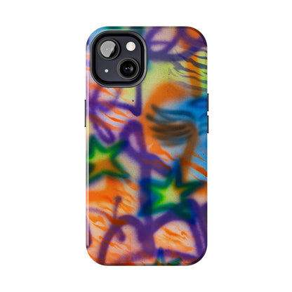 "streetwear angel" airbrush iPhone case