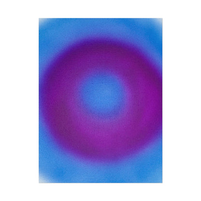 "grape soda" airbrush rolled print